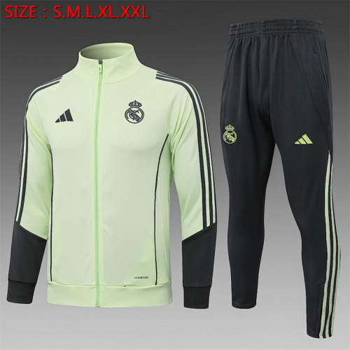25-26 Real Madrid Jackets