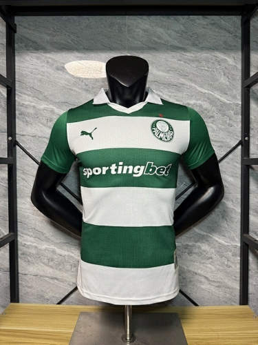 25-26 Palmeiras Special Player Version Cheap Soccer Jerseys 