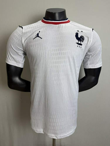 2026 France Away Player Version Cheap Soccer Jerseys 