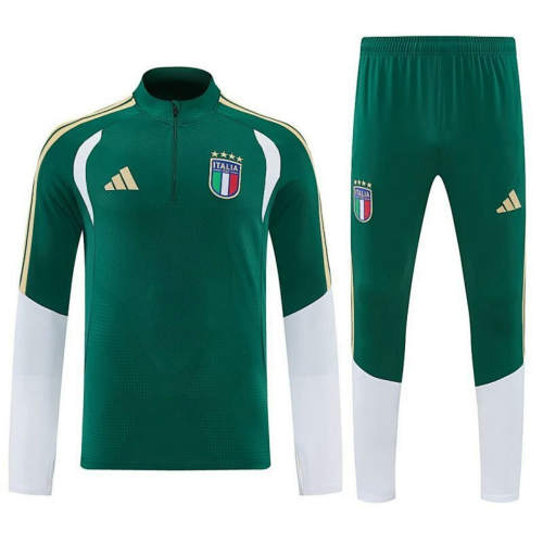 26-27 Italy Long sleeves Training Soccer Suit