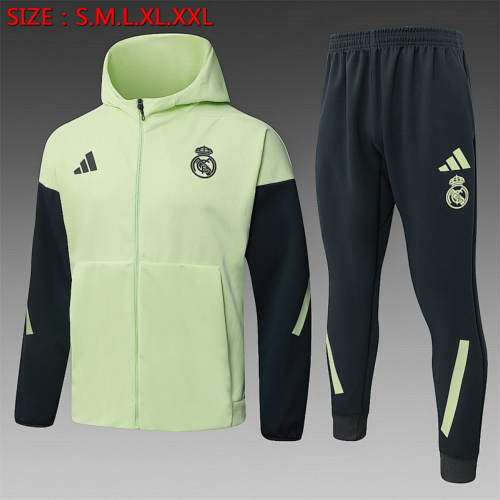 26-27 Real Madrid Hoodies Jackets
