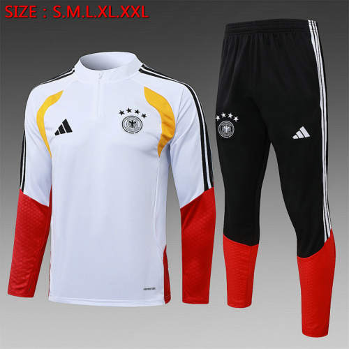 2026 Germany Long Sleeve tracksuit