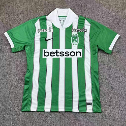 26-27 Atletico Nacional Home Cheap Soccer Jerseys
