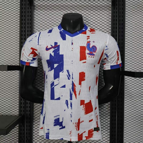 26-27 France Player Version Cheap Soccer Jerseys