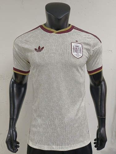 2026 Spain Away Player Version Cheap Soccer Jerseys
