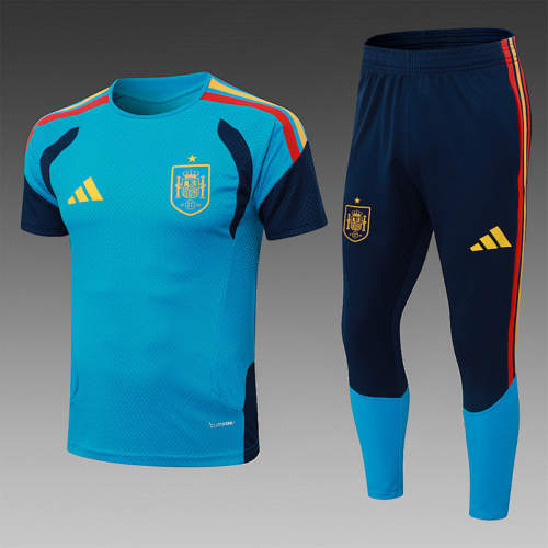 2026 Spain Short Player Sleeve+Pants