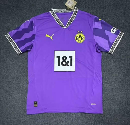 25-26 Dortmund Goalkeeper Cheap Soccer Jerseys 