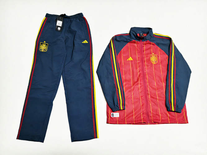 2026 Spain Jackets