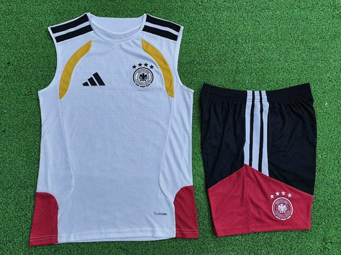 2026 Germany Player Vest+Shorts