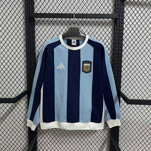 25-26 Argentina Soccer Swearshirts