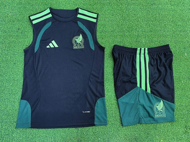 2026 Mexico Player Vest+Shorts