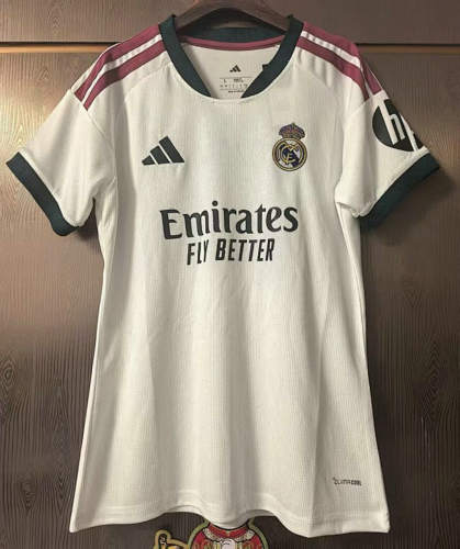 26-27 Real Madrid Home Women Cheap Soccer Jerseys