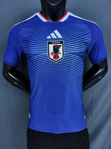 2026 Japan Home Player Version Cheap Soccer Jerseys