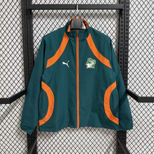 25-26 Ivory Coast Windbreaker Jackets