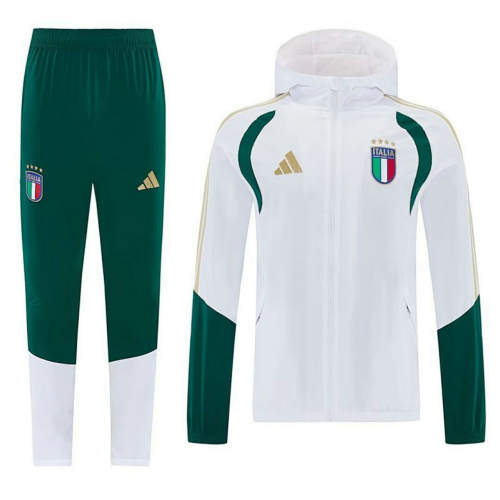 25-26 Italy jacket Training Soccer Suit