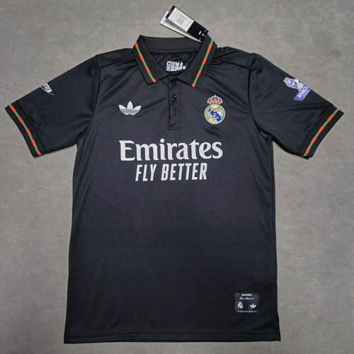 25-26 Real Madrid Polo Cheap Soccer Jerseys