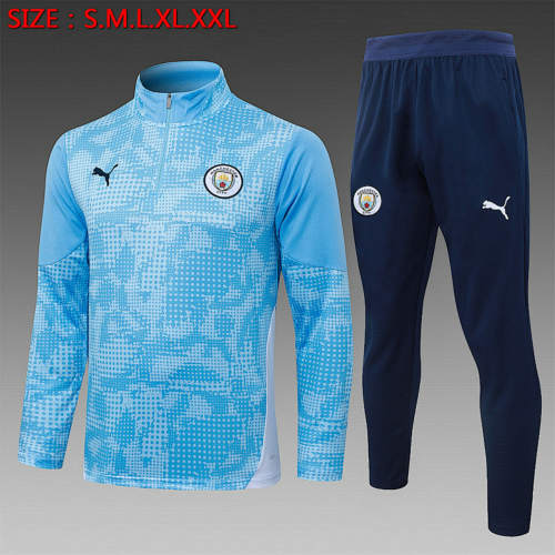 26-27 Manchester City Long Sleeve tracksuit 