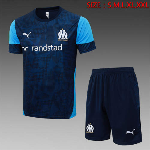 26-27 Marseille Training Soccer Suit 