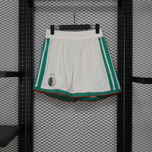 2025 Algeria Home Player Version Shorts