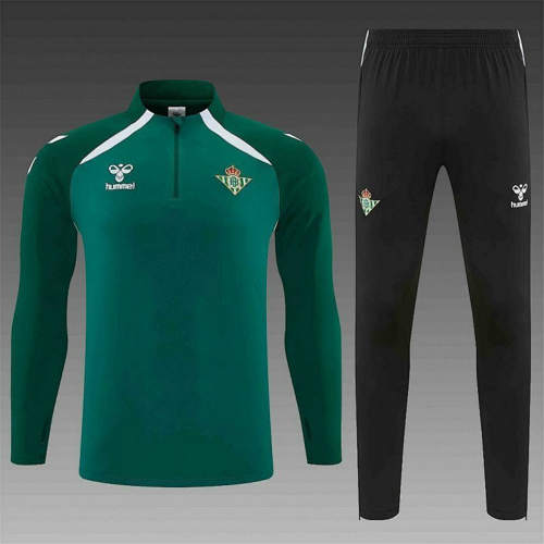 26-27 Real Betis Long Sleeve tracksuit