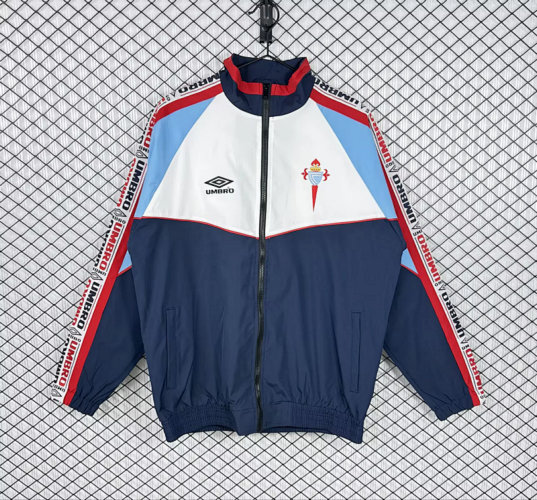 98-99 Celta Retro Windbreaker Jackets
