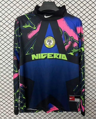25-26 NIgeria Goalkeeper Cheap Soccer Jerseys