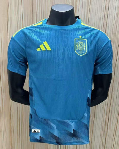 26-27 Spain Goalkeeper Player Version Cheap Soccer Jerseys