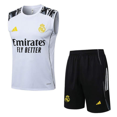 26-27 Real Madrid Training Soccer Vest