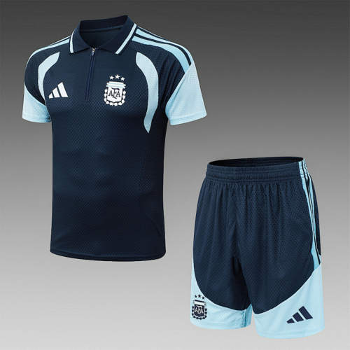 2026 Argentina Player Short Sleeve+Shorts
