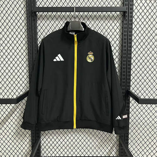 25-26 Real Madrid Windbreaker Jackets