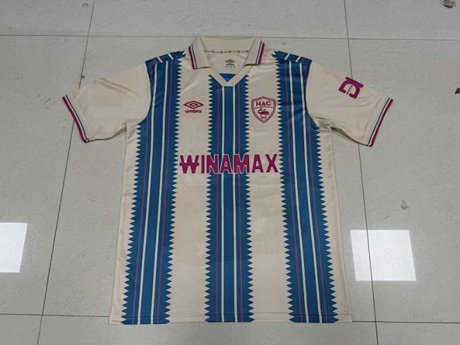 25-26 Le Havre Third Cheap Soccer Jerseys