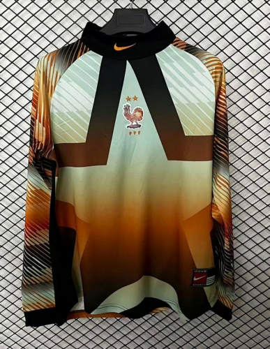 25-26 France Goalkeeper Cheap Soccer Jerseys
