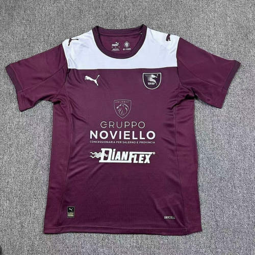 25-26 Salernitana Home Cheap Soccer Jerseys