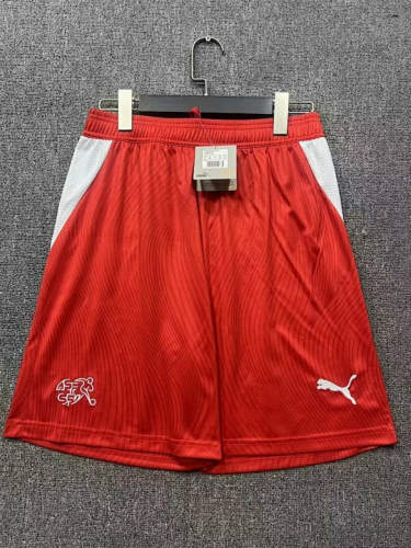 26-27 Switzerland Home Soccer Shorts