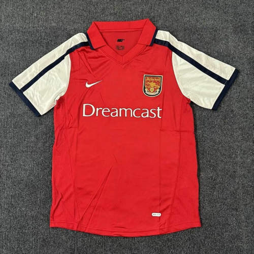 01-02 Arsenal Home Retro Cheap Soccer Jerseys