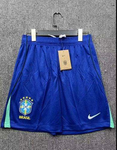 2026 Brazil Home Soccer Shorts