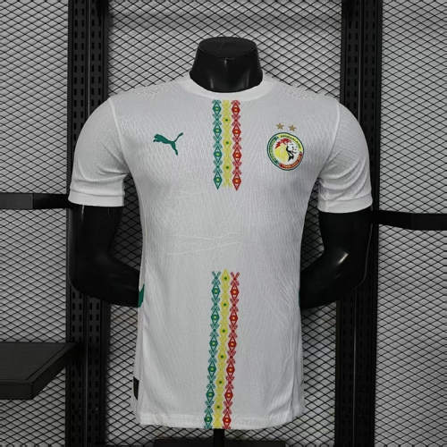 2026 Senegal Home Player Version Cheap Soccer Jerseys 