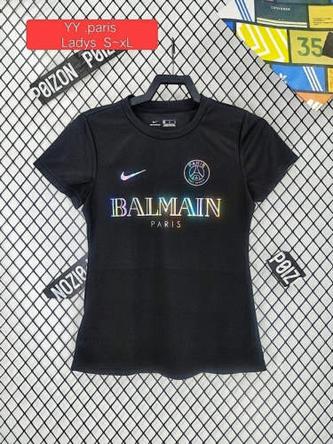 25-26 Paris Special Women Cheap Soccer Jerseys