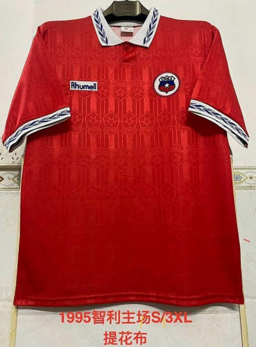 1995 Chile Home Retro Cheap Soccer Jerseys