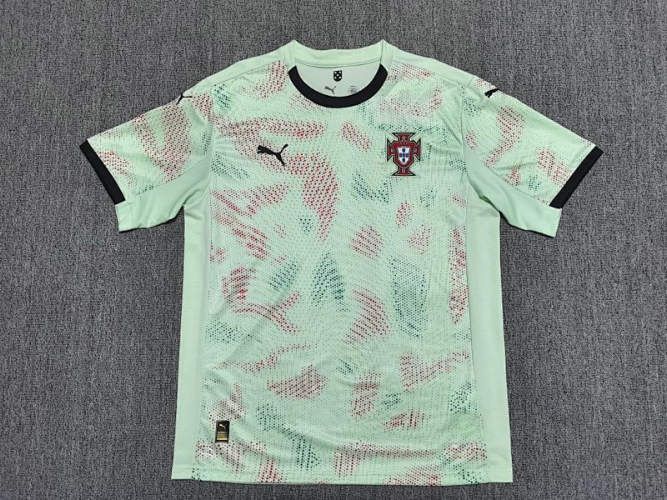 2025 Portugal Away Cheap Soccer Jerseys 