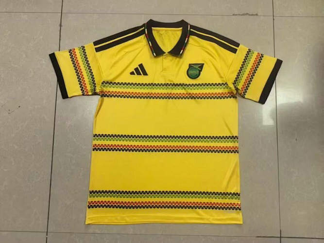 26-27 Jamaica Home Cheap Soccer Jerseys