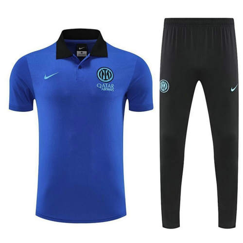 25-26 Inter Milan Polo Training Soccer Suit