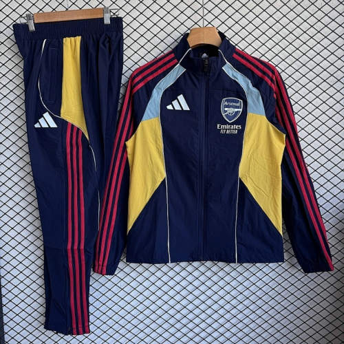 25-26 Arsenal Windbreaker Jackets