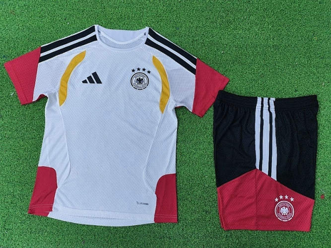 2026 Germany training player short sleeve