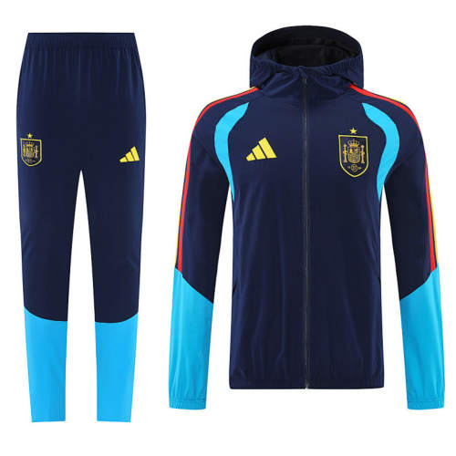 25-26 Spain Hoodies Jackets
