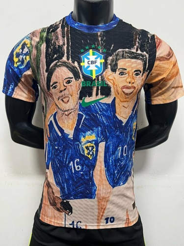 25-26 Brazil Special Cheap Soccer Jerseys