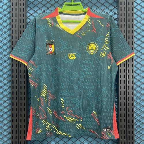 2026 Cameroon Home Player Version Cheap Soccer Jerseys