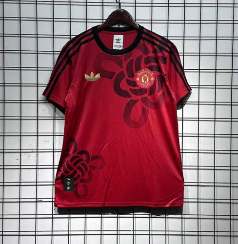25-26 Man United Special Cheap Soccer Jerseys