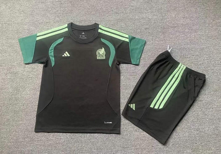 26-27 Mexico Kids Training Soccer Suit