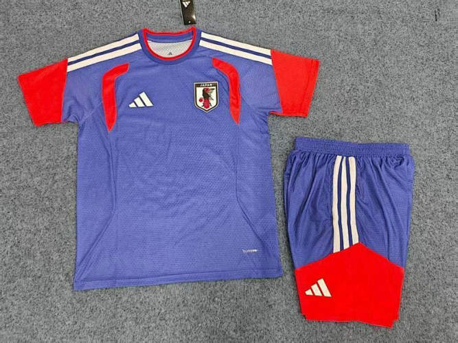 2026 Japan Training Soccer Suit 